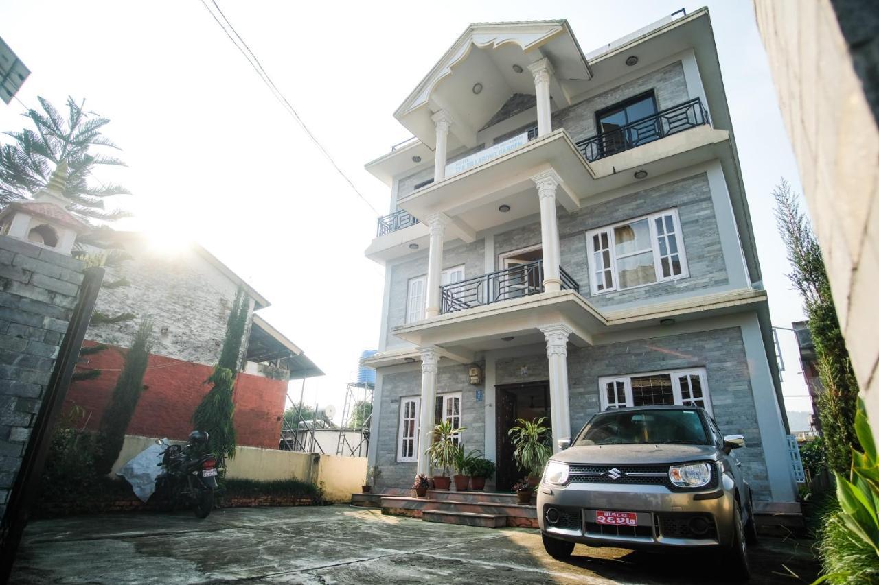 Hotel The Billabong Garden Pokhara Exterior foto